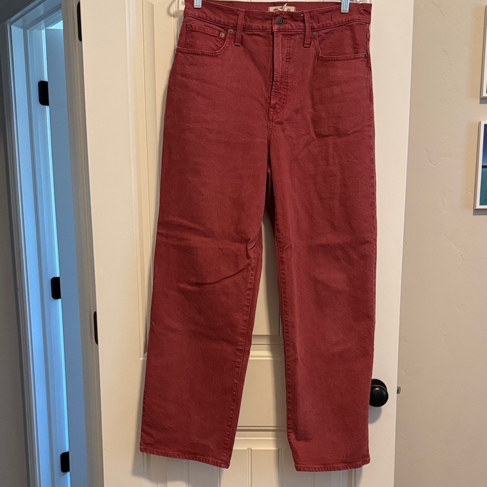 Madewell Perfect Vintage Wide Leg Jeans